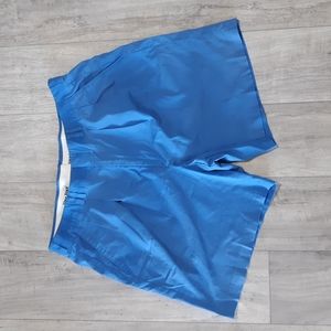 Mens Golf Shorts activewear Loungewear casual wear Blue toned PAR FOUR Sz 36